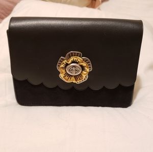 Coach Bowery Mini Crossbody with Tea Rose Turnlock